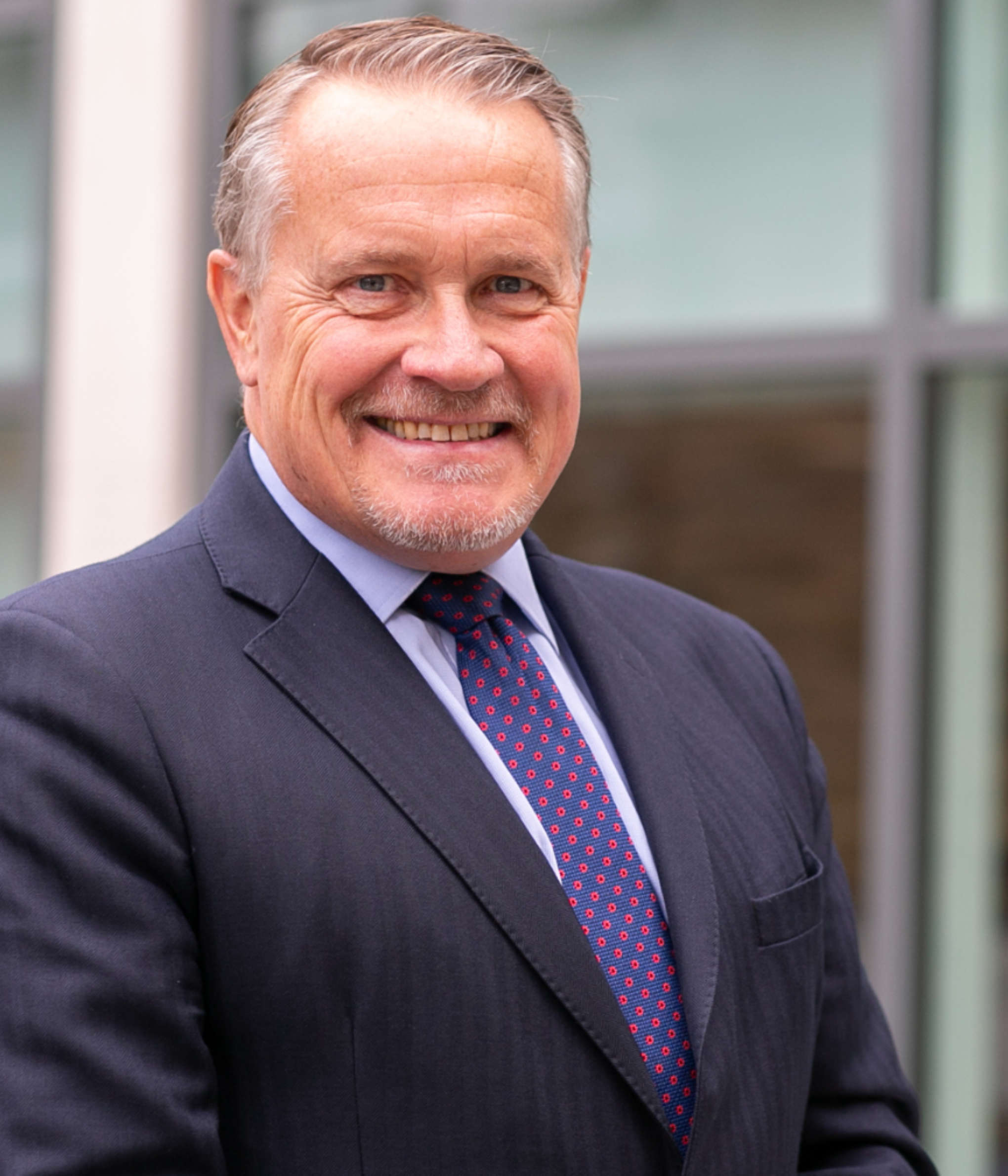 Portrait of Andrew Knott