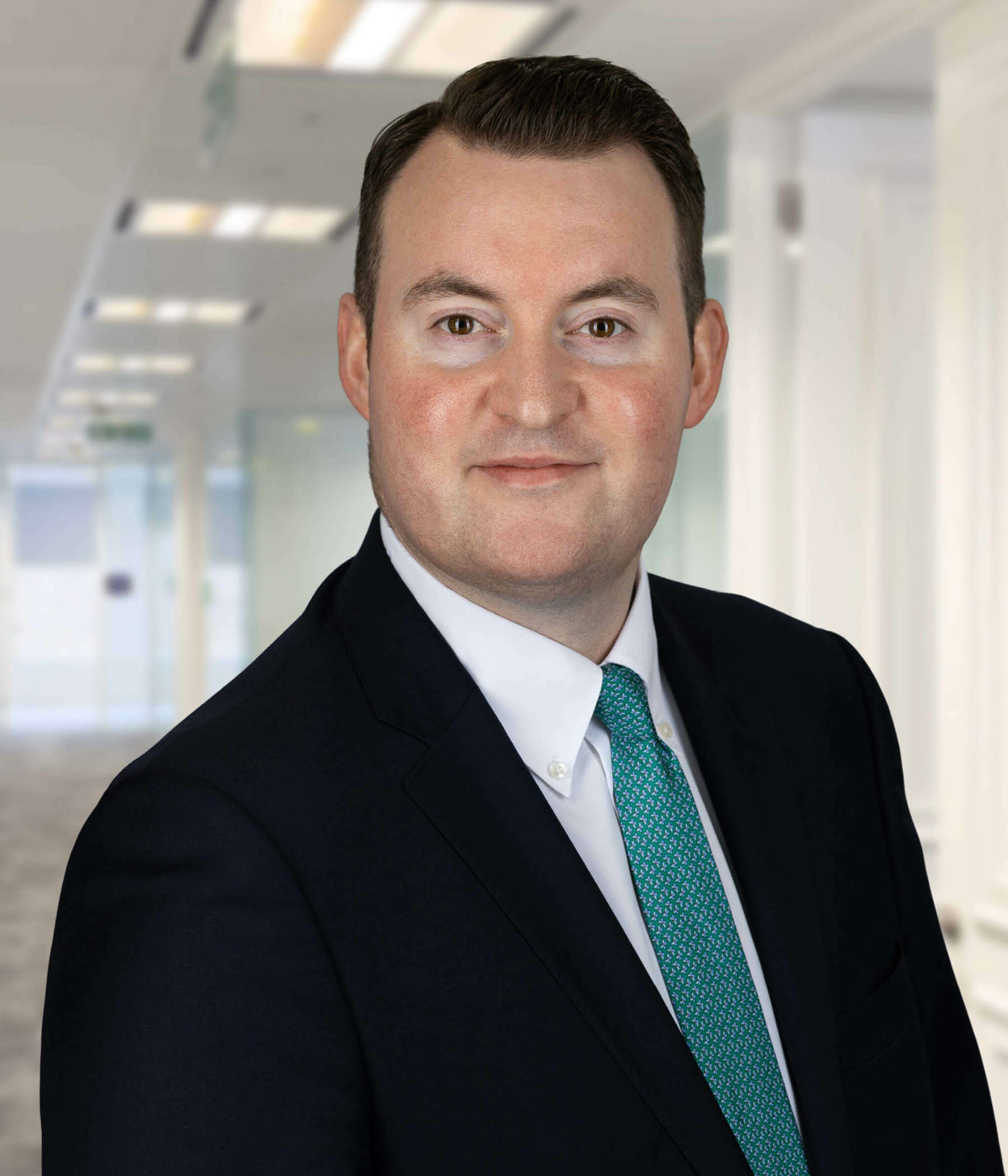 Portrait of James Sturla