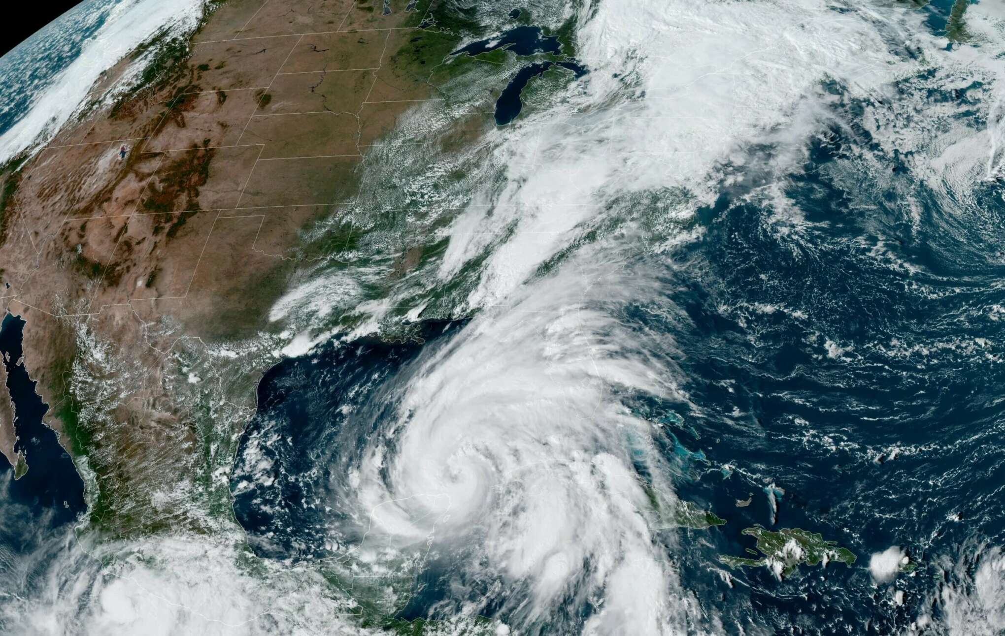 Hurricane Helene hi res